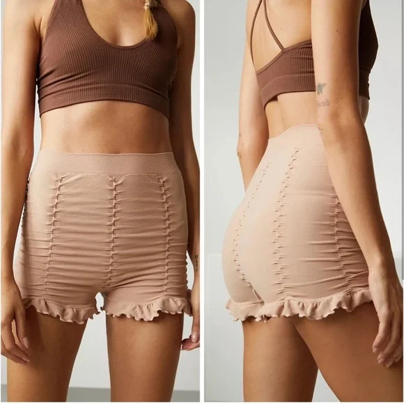 Free People Intimately Ruched Seamless Short